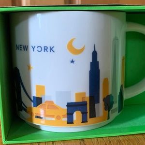 YOU ARE HERE Collection- Starbucks - NYC